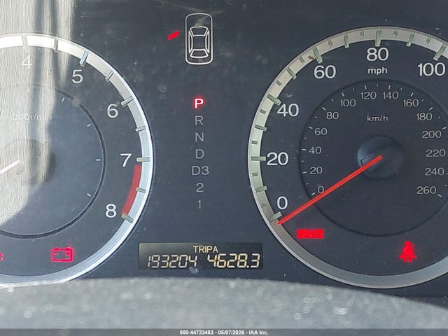 Продаж на аукціоні авто 2008 Honda Accord 2.4 Ex-l, vin: 1HGCP26828A068258, номер лоту: 44723483