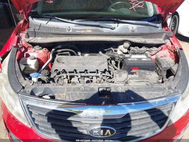 2011 Kia Sportage Ex მანქანა იყიდება აუქციონზე, vin: KNDPC3A23B7143638, აუქციონის ნომერი: 44723486