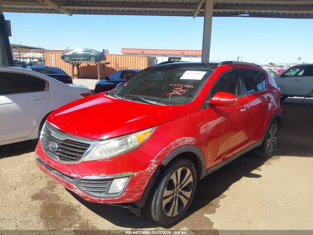 2011 Kia Sportage Ex მანქანა იყიდება აუქციონზე, vin: KNDPC3A23B7143638, აუქციონის ნომერი: 44723486