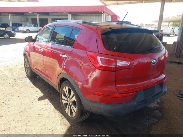 2011 Kia Sportage Ex მანქანა იყიდება აუქციონზე, vin: KNDPC3A23B7143638, აუქციონის ნომერი: 44723486