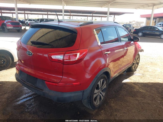 2011 Kia Sportage Ex მანქანა იყიდება აუქციონზე, vin: KNDPC3A23B7143638, აუქციონის ნომერი: 44723486
