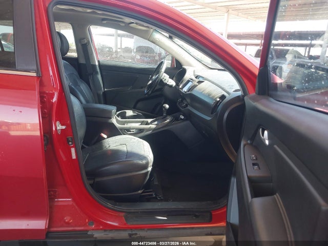 2011 Kia Sportage Ex მანქანა იყიდება აუქციონზე, vin: KNDPC3A23B7143638, აუქციონის ნომერი: 44723486