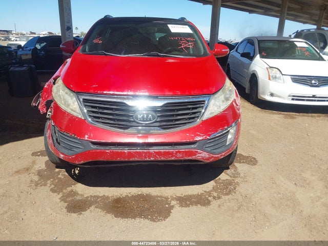 2011 Kia Sportage Ex მანქანა იყიდება აუქციონზე, vin: KNDPC3A23B7143638, აუქციონის ნომერი: 44723486