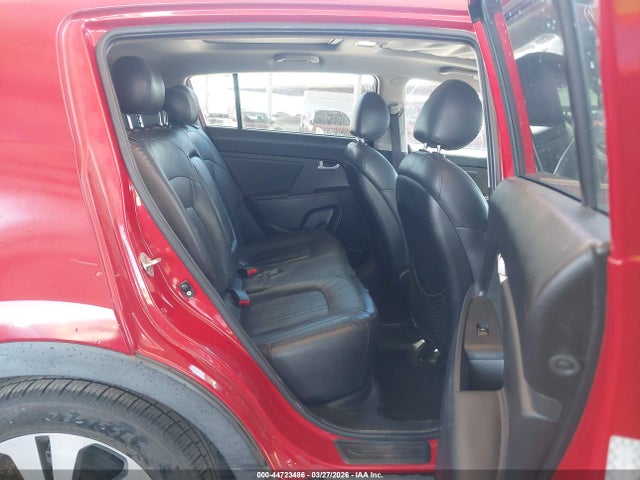 2011 Kia Sportage Ex მანქანა იყიდება აუქციონზე, vin: KNDPC3A23B7143638, აუქციონის ნომერი: 44723486