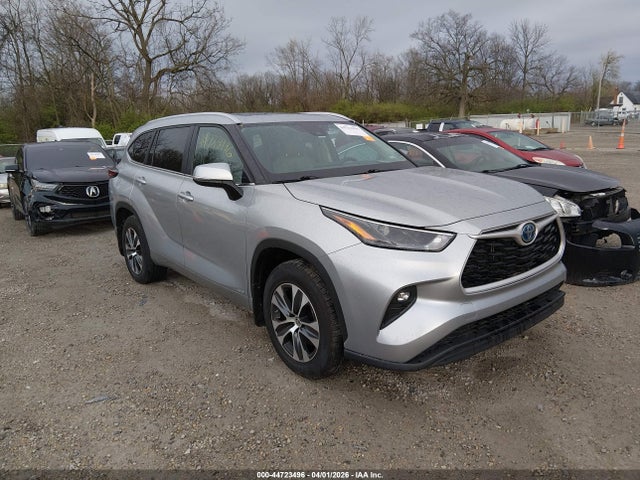 2024 TOYOTA HIGHLANDER HYBRID 5TDKBRCH5RS615954