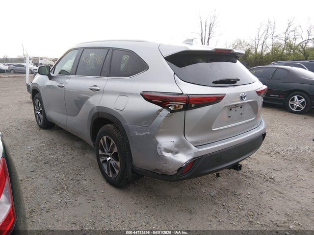2024 TOYOTA HIGHLANDER HYBRID 5TDKBRCH5RS615954 Photo 2