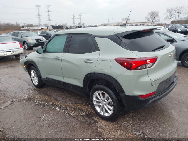 KL79MNSL9SB089796 Chevrolet Trailblazer Awd Ls