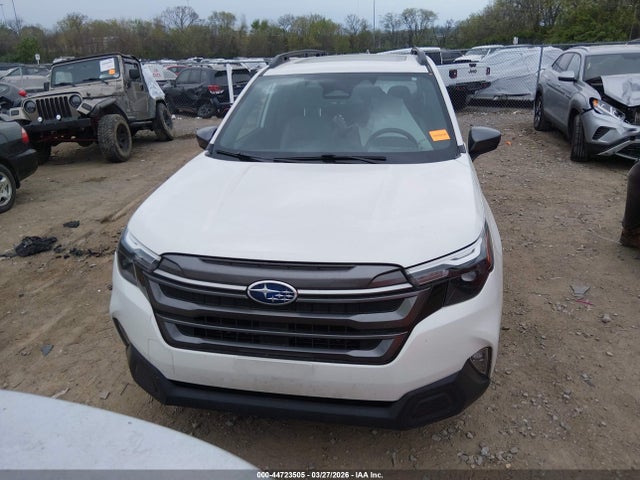 2025 Subaru Forester Premium მანქანა იყიდება აუქციონზე, vin: JF2SLDDC7SH560454, აუქციონის ნომერი: 44723505