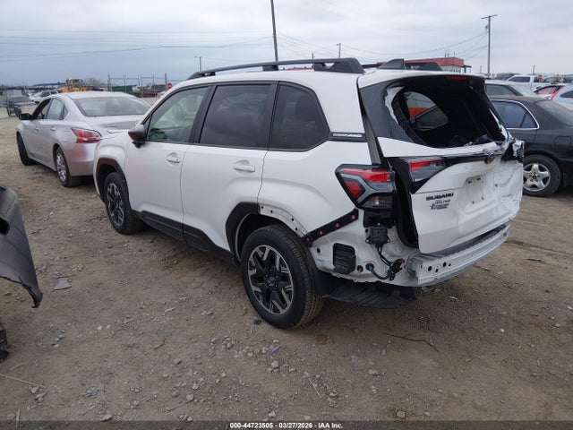 2025 Subaru Forester Premium მანქანა იყიდება აუქციონზე, vin: JF2SLDDC7SH560454, აუქციონის ნომერი: 44723505