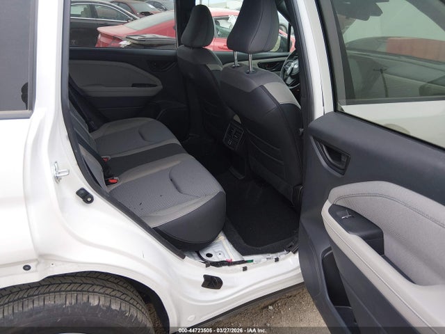 2025 Subaru Forester Premium მანქანა იყიდება აუქციონზე, vin: JF2SLDDC7SH560454, აუქციონის ნომერი: 44723505