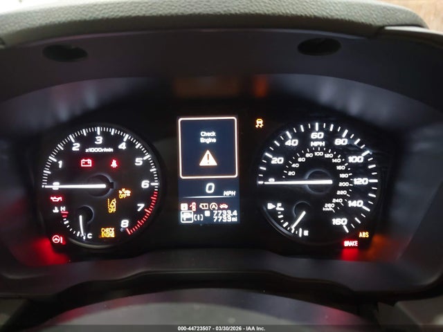 2025 Subaru Crosstrek მანქანა იყიდება აუქციონზე, vin: JF2GUABC9SH273475, აუქციონის ნომერი: 44723507