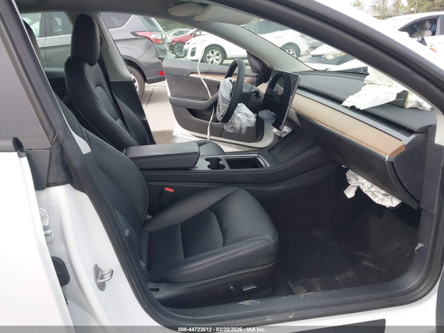 44723512 :رقم المزاد ، 5YJ3E1EA7MF045966 vin ، 2021 Tesla Model 3 Standard Range Plus Rear-wheel Drive مزاد بيع