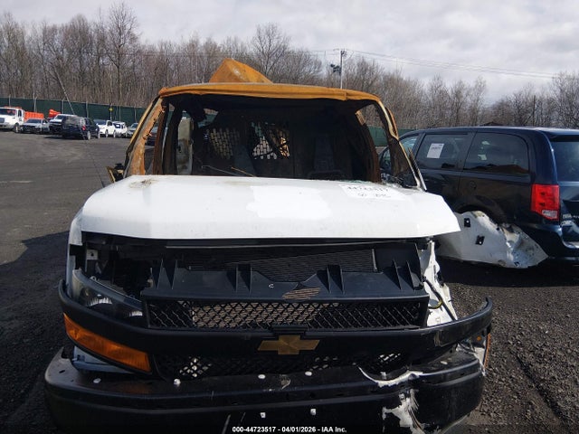 Aukcja sprzedaży 2025 Chevrolet Express Cargo Rwd 2500 Extended Wheelbase Wt, vin: 1GCWGBFP8S1116050, numer aukcji: 44723517