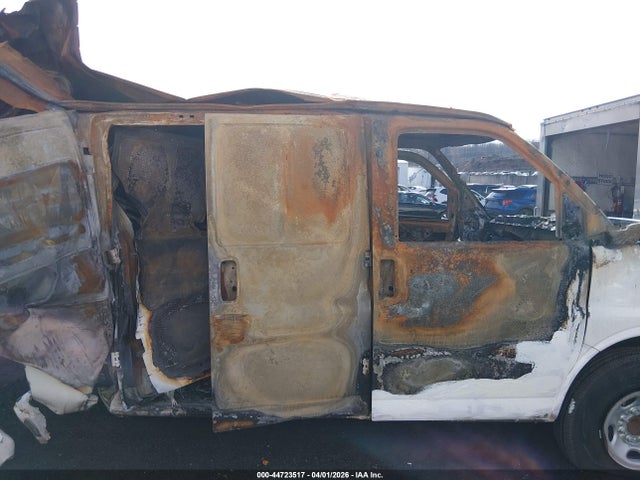 Aukcja sprzedaży 2025 Chevrolet Express Cargo Rwd 2500 Extended Wheelbase Wt, vin: 1GCWGBFP8S1116050, numer aukcji: 44723517