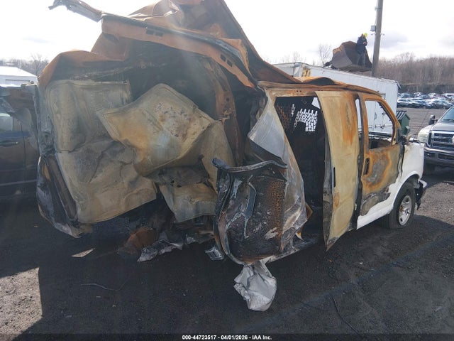 Aukcja sprzedaży 2025 Chevrolet Express Cargo Rwd 2500 Extended Wheelbase Wt, vin: 1GCWGBFP8S1116050, numer aukcji: 44723517