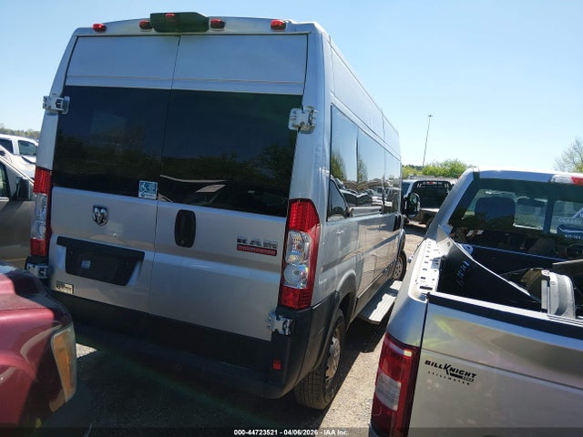 Продаж на аукціоні авто 2020 Ram Promaster Window Van High Roof, vin: 3C6TRVPG3LE110028, номер лоту: 44723521