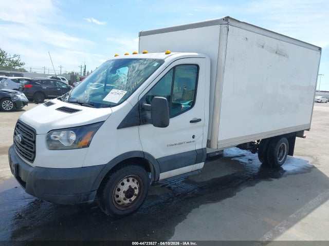 1FDBF8ZM9JKA62154 Ford Transit-350 Cab