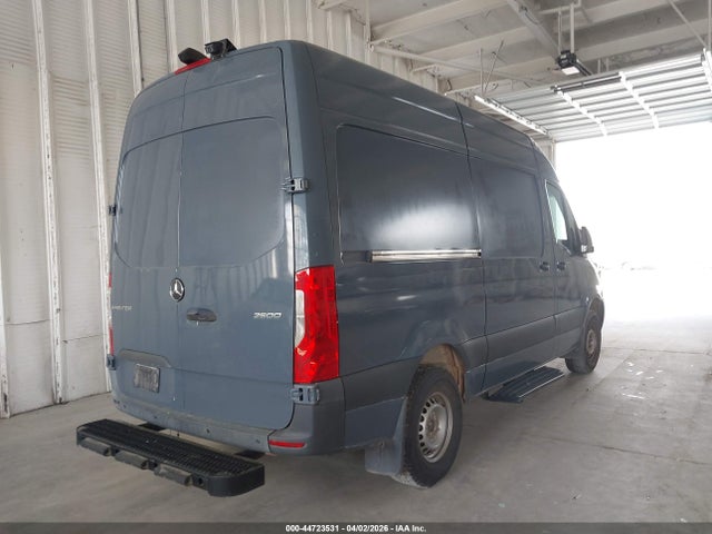 Продажа на аукционе авто 2019 Mercedes-benz Sprinter 2500 High Roof V6, vin: WD4PF0CD9KP091510, номер лота: 44723531