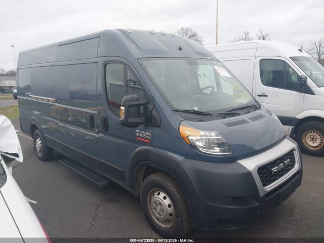 Продажа на аукционе авто 2020 Ram Promaster 3500 Cargo Van High Roof 159 Wb Ext, vin: 3C6URVJG4LE108687, номер лота: 44723535
