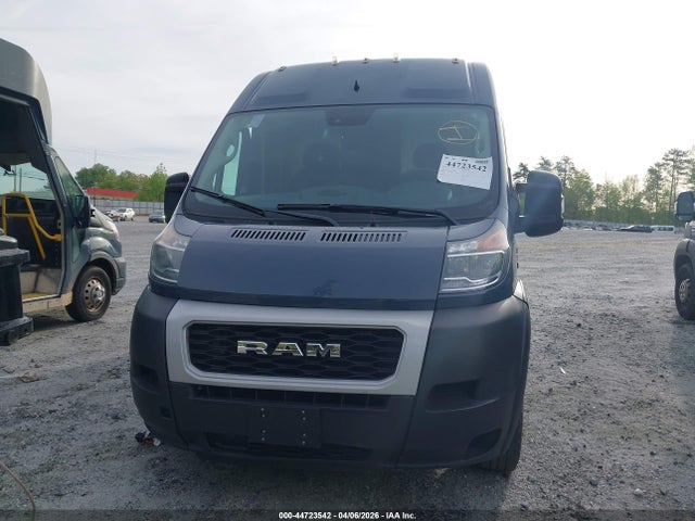 Продажа на аукционе авто 2021 Ram Promaster 3500 Cargo Van High Roof 159 Wb Ext, vin: 3C6MRVJG5ME556390, номер лота: 44723542