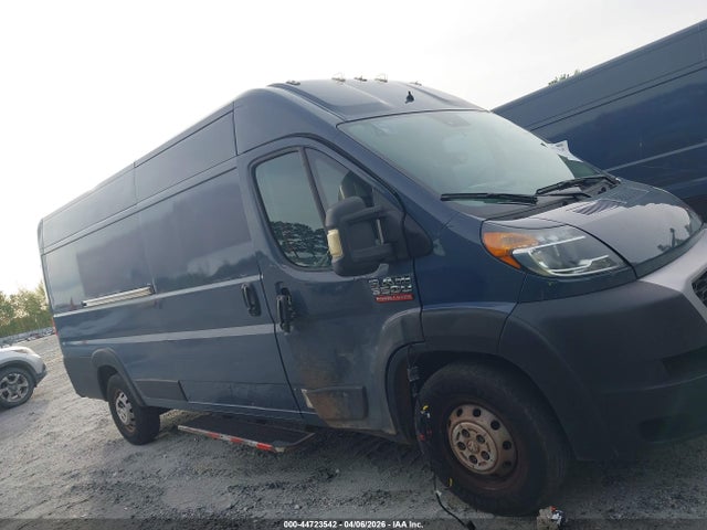 Продажа на аукционе авто 2021 Ram Promaster 3500 Cargo Van High Roof 159 Wb Ext, vin: 3C6MRVJG5ME556390, номер лота: 44723542