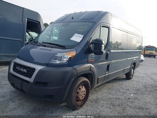 Продажа на аукционе авто 2021 Ram Promaster 3500 Cargo Van High Roof 159 Wb Ext, vin: 3C6MRVJG5ME556390, номер лота: 44723542