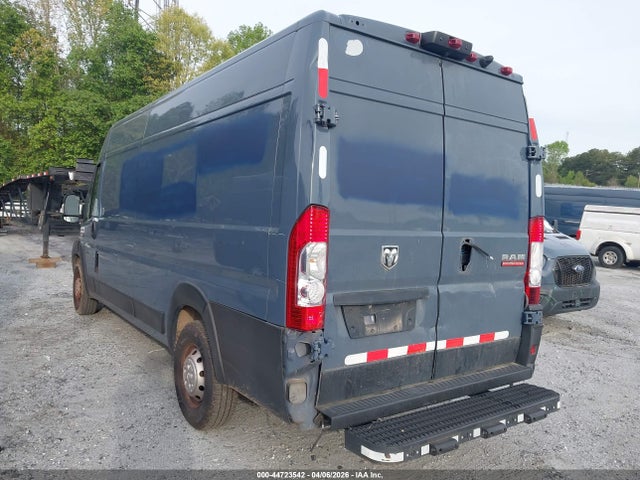 Продажа на аукционе авто 2021 Ram Promaster 3500 Cargo Van High Roof 159 Wb Ext, vin: 3C6MRVJG5ME556390, номер лота: 44723542