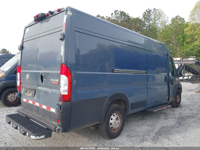 Продажа на аукционе авто 2021 Ram Promaster 3500 Cargo Van High Roof 159 Wb Ext, vin: 3C6MRVJG5ME556390, номер лота: 44723542