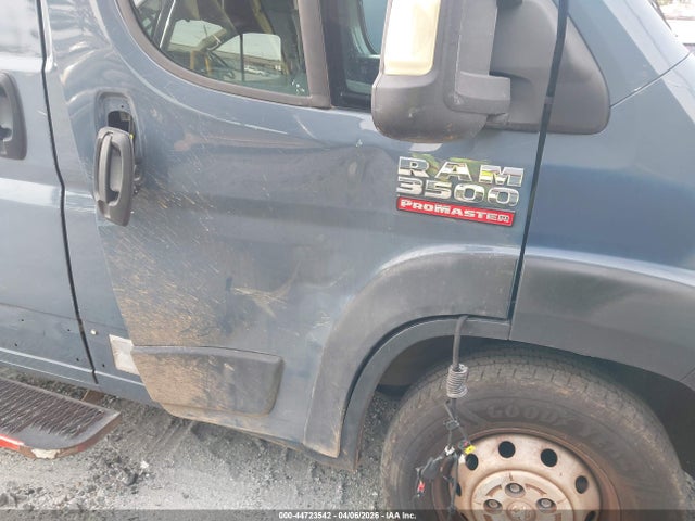 Продажа на аукционе авто 2021 Ram Promaster 3500 Cargo Van High Roof 159 Wb Ext, vin: 3C6MRVJG5ME556390, номер лота: 44723542