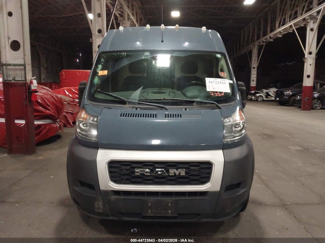 Auction sale of the 2021 Ram Promaster 3500 Cargo Van High Roof 159 Wb Ext, vin: 3C6MRVJG7ME562224, lot number: 44723543