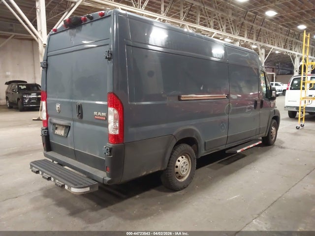 Auction sale of the 2021 Ram Promaster 3500 Cargo Van High Roof 159 Wb Ext, vin: 3C6MRVJG7ME562224, lot number: 44723543