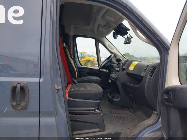 Auction sale of the 2021 Ram Promaster 3500 Cargo Van High Roof 159 Wb Ext, vin: 3C6MRVJG7ME562224, lot number: 44723543