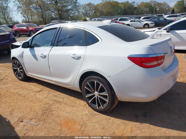 2017 Buick Verano Sport Touring მანქანა იყიდება აუქციონზე, vin: 1G4PR5SK4H4107584, აუქციონის ნომერი: 44723558