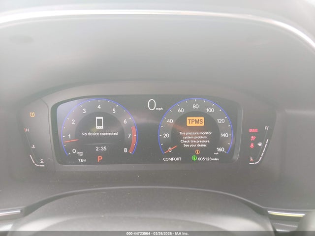 2025 Acura Integra A-spec Technology მანქანა იყიდება აუქციონზე, vin: 19UDE4H64SA012217, აუქციონის ნომერი: 44723564