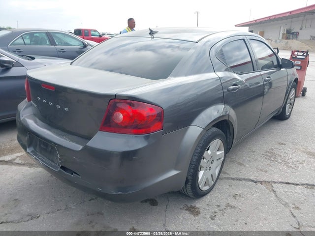 Dodge AVENGER SE 2014 1C3CDZAB2EN202410 Image 4