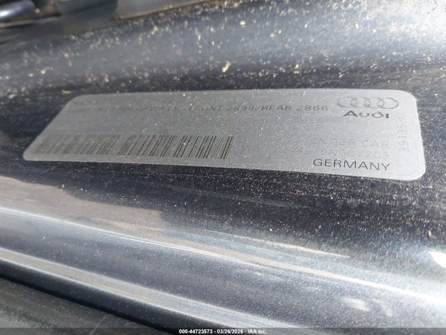 2005 AUDI A8 L WAUML44E75N007203 Photo 8