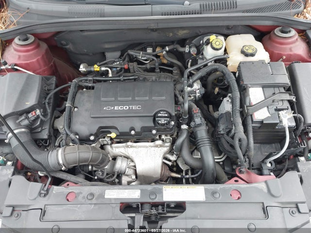 1G1PE5SB5G7153401 Chevrolet Cruze Limited 1lt Auto