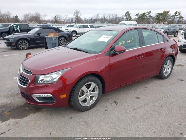 1G1PE5SB5G7153401 Chevrolet Cruze Limited 1lt Auto