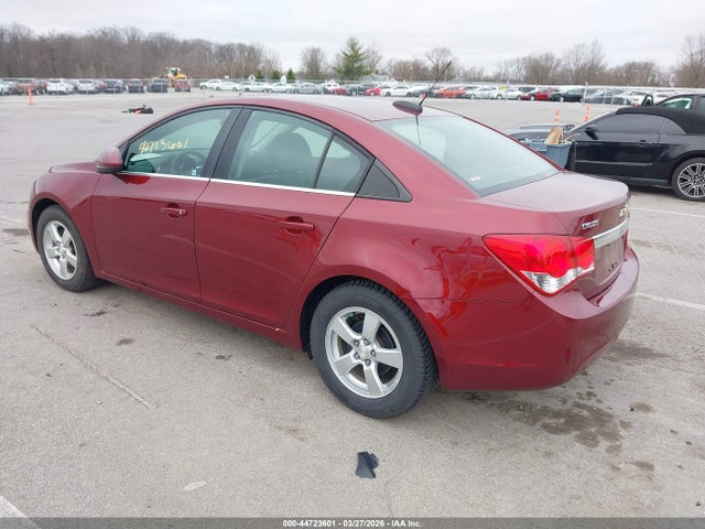 1G1PE5SB5G7153401 Chevrolet Cruze Limited 1lt Auto