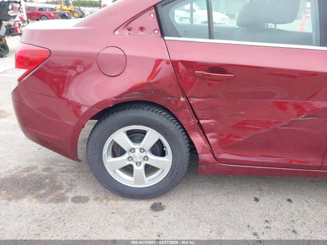 1G1PE5SB5G7153401 Chevrolet Cruze Limited 1lt Auto