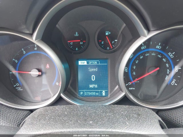 1G1PE5SB5G7153401 Chevrolet Cruze Limited 1lt Auto