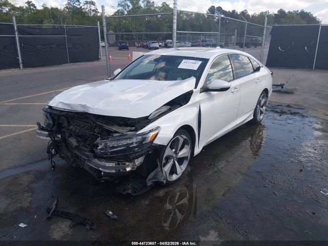 2018 Honda Accord Touring მანქანა იყიდება აუქციონზე, vin: 1HGCV1F94JA043795, აუქციონის ნომერი: 44723607