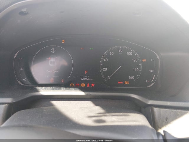 2018 Honda Accord Touring მანქანა იყიდება აუქციონზე, vin: 1HGCV1F94JA043795, აუქციონის ნომერი: 44723607