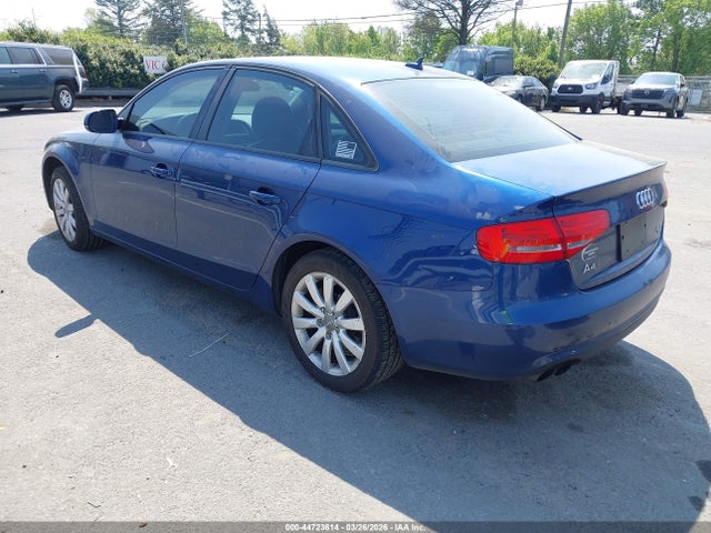 44723614 :رقم المزاد ، WAUBFAFLXDN043670 vin ، 2013 Audi A4 2.0t Premium مزاد بيع
