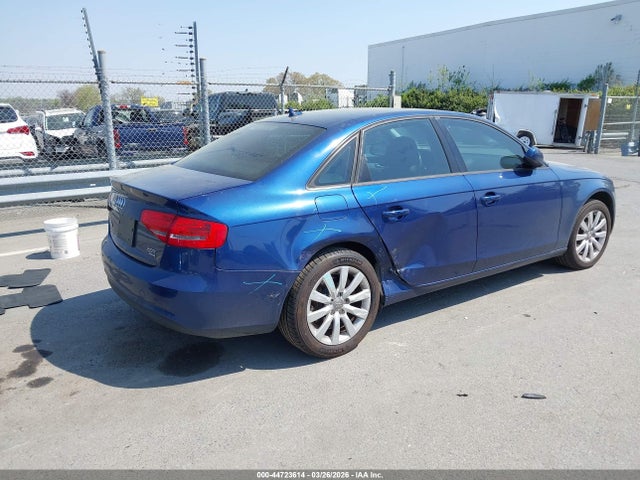 44723614 :رقم المزاد ، WAUBFAFLXDN043670 vin ، 2013 Audi A4 2.0t Premium مزاد بيع