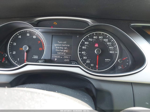 44723614 :رقم المزاد ، WAUBFAFLXDN043670 vin ، 2013 Audi A4 2.0t Premium مزاد بيع