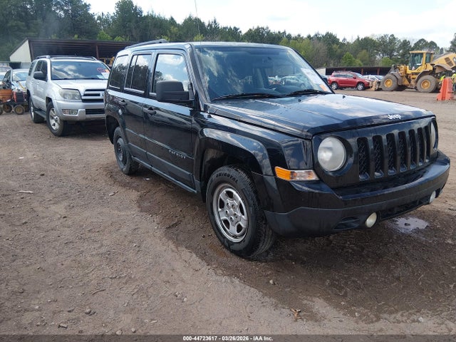 2012 JEEP PATRIOT 1C4NJPBA6CD664091