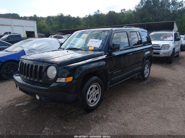 2012 JEEP PATRIOT 1C4NJPBA6CD664091 Photo 1