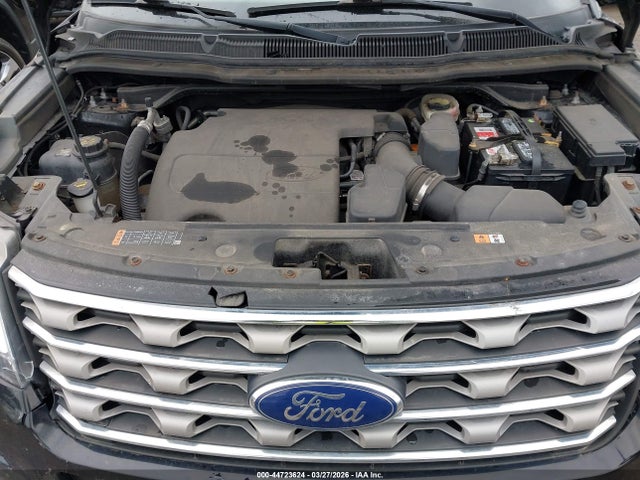 Ford EXPLORER XLT 2016 1FM5K8D86GGC45509 Image 10