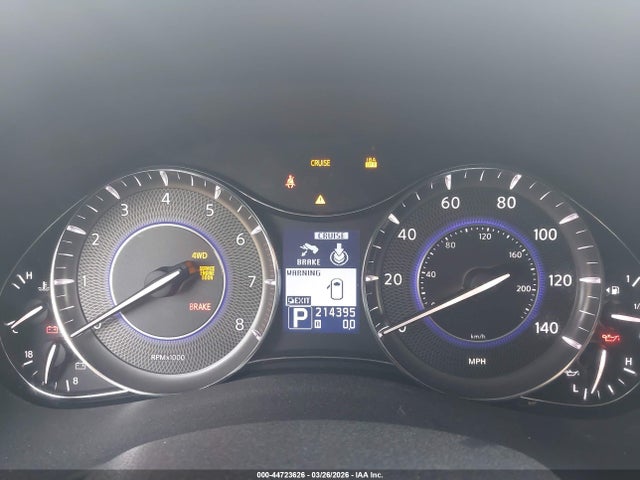 44723626 :رقم المزاد ، JN8AZ2NC7B9300162 vin ، 2011 Infiniti Qx56 مزاد بيع